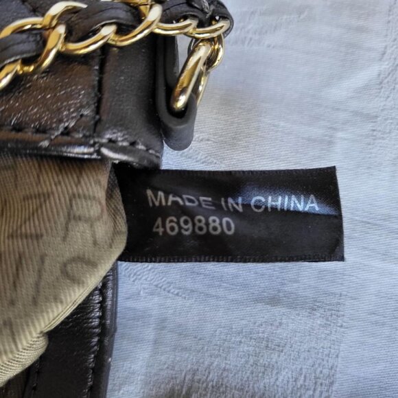 Isaac Mizrahi quilted bag - Picture 8 of 9